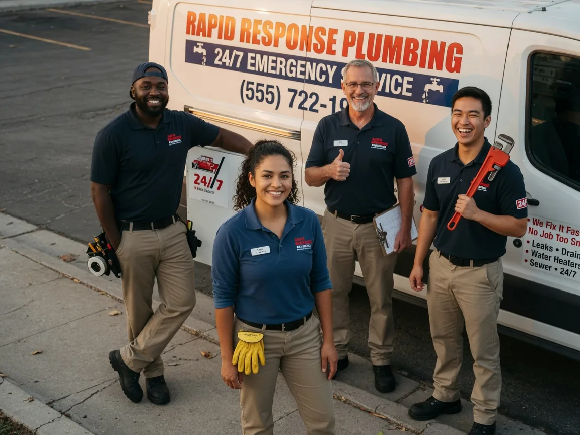 Emergency Plumber company in Gays, IL