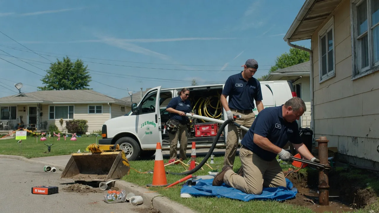 Emergency Plumber in Gays, IL near me